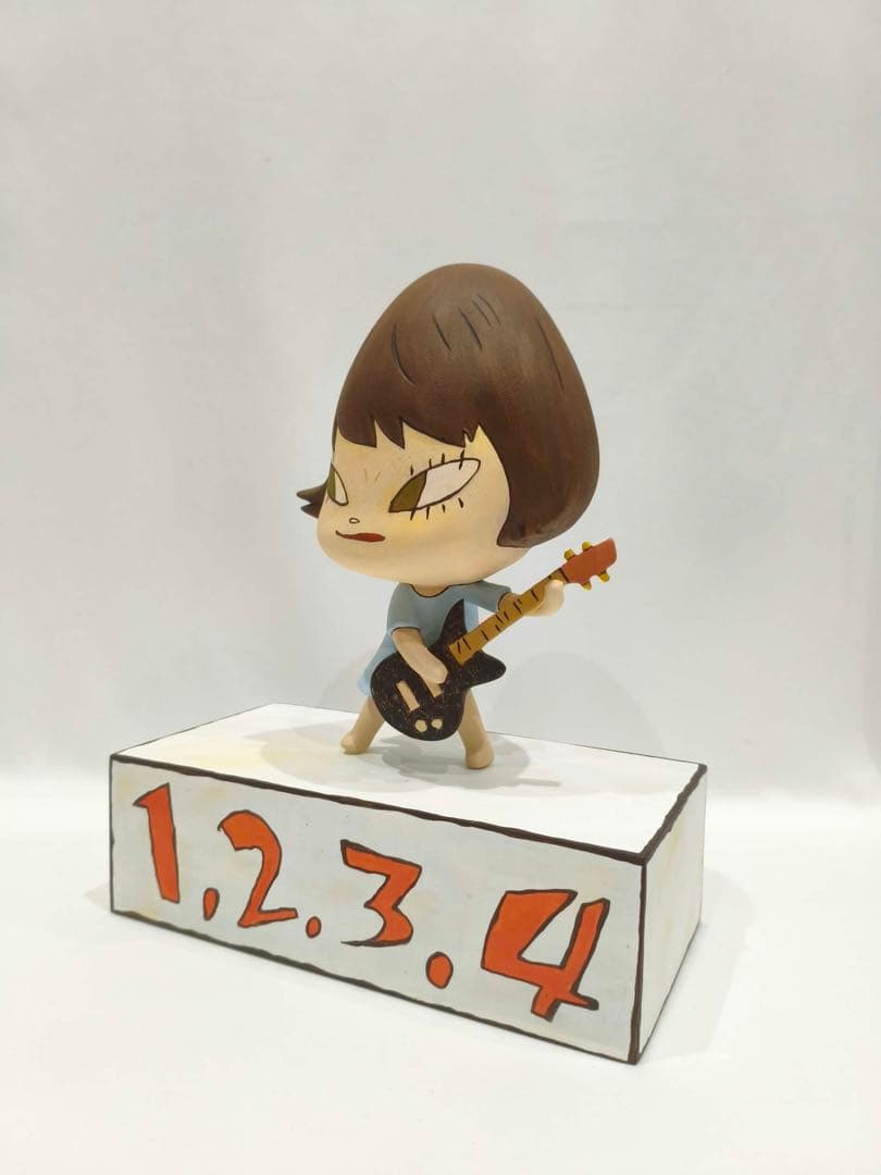 奈良美智 Yoshitomo Nara 木 フィギュア 28CM