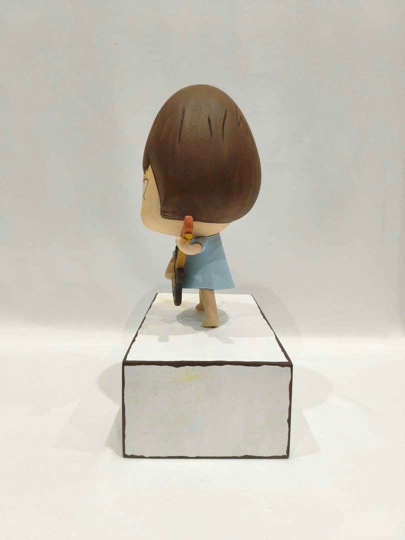 奈良美智 Yoshitomo Nara 木 フィギュア 28CM