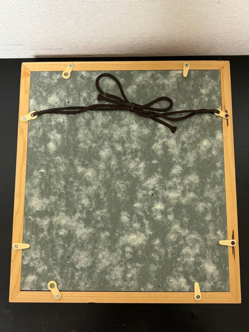 ⭐︎純銀細工の額昭和レトロ松の木嘉山作