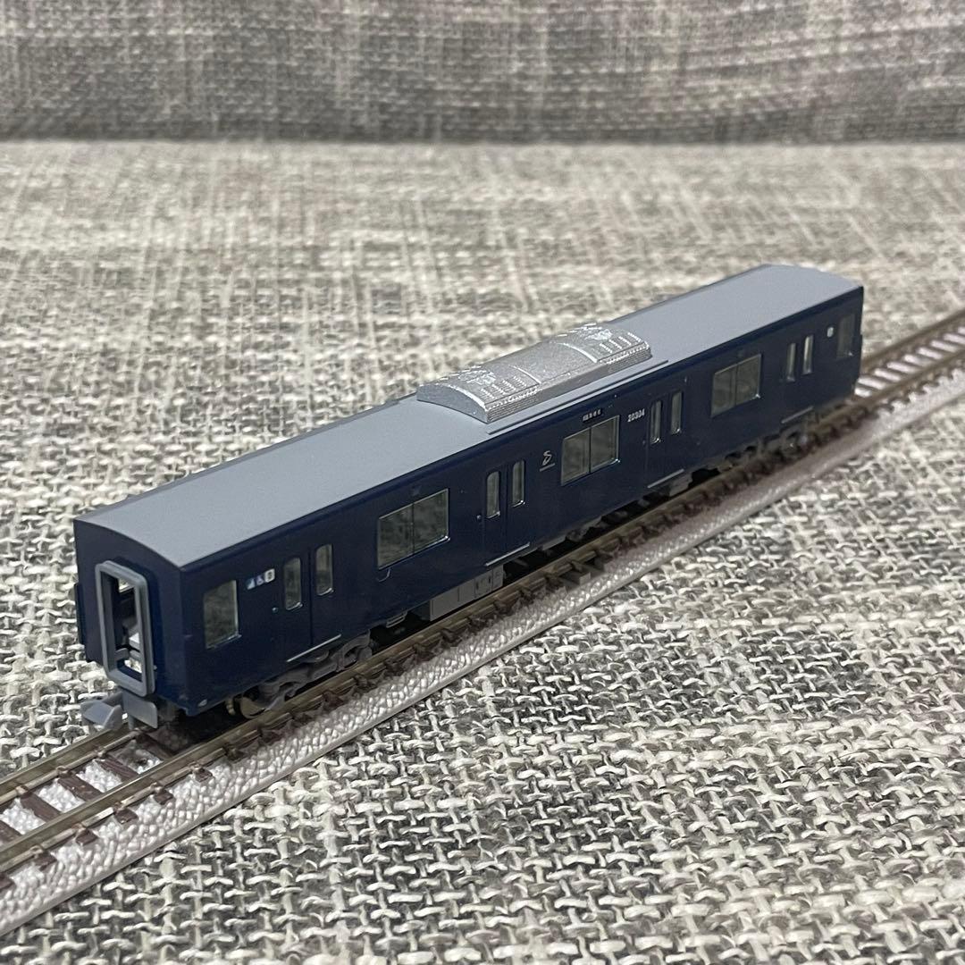 【美品】ポポンデッタ 6029 相模鉄道 20000系 増備車 4両増結セット