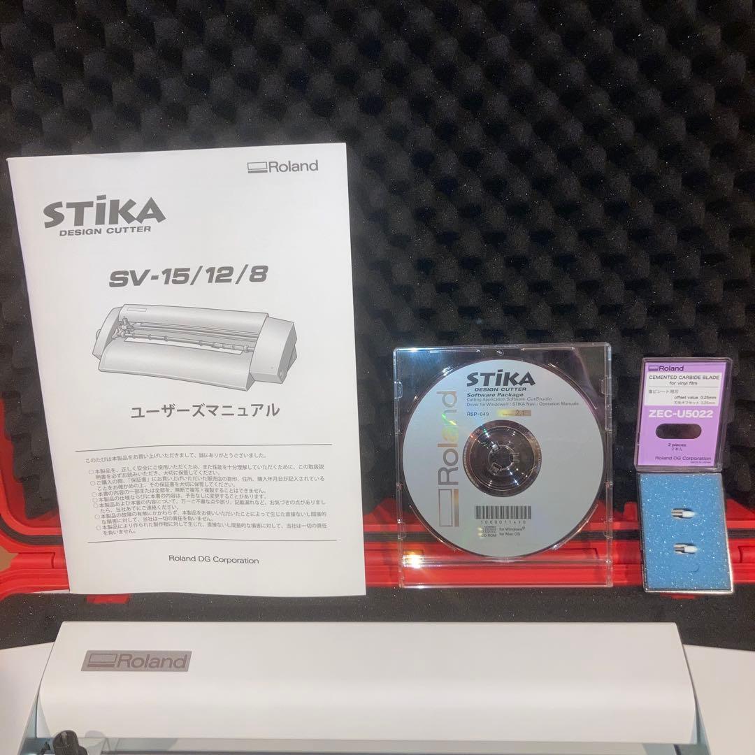 Roland STIKA SV-12 ステカ ローランド カッティングマシン