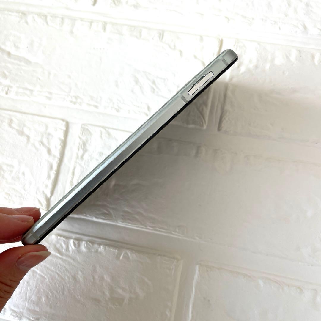 SHARP★AQUOS★sense5G★SHG03★64GB★オリーブシルバー