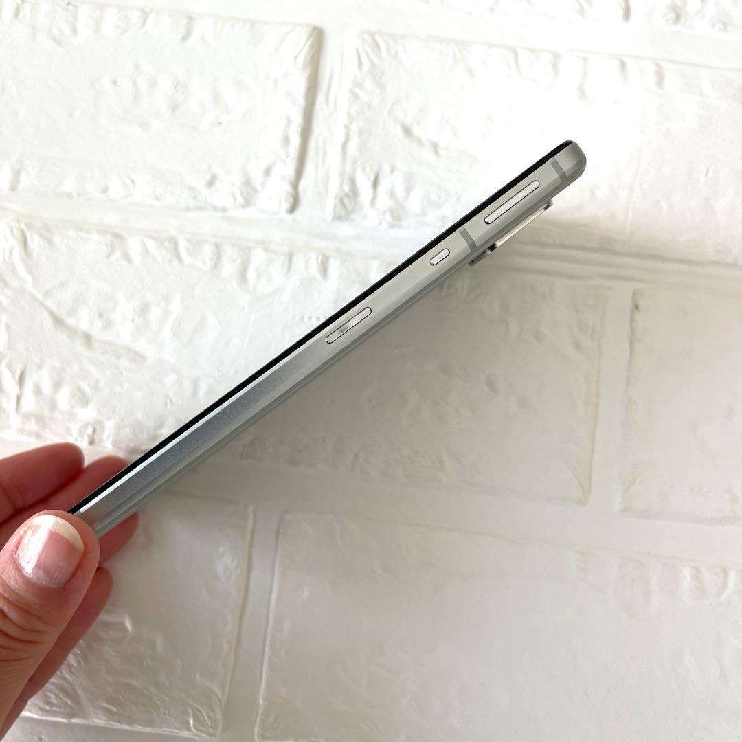 SHARP★AQUOS★sense5G★SHG03★64GB★オリーブシルバー