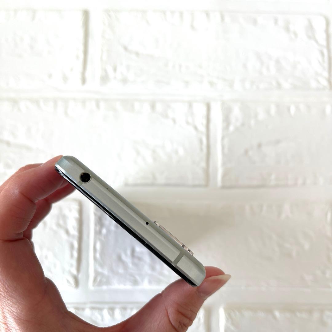 SHARP★AQUOS★sense5G★SHG03★64GB★オリーブシルバー