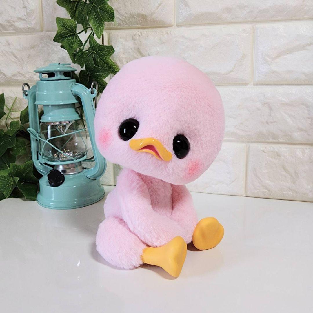 ぬいぐるみ✽アートドール✽手足可動ぴっぴちゃん✽大サイズ