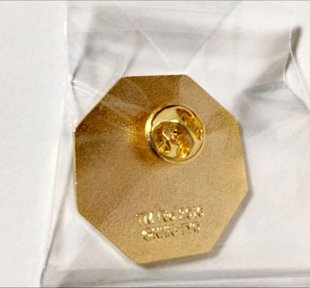 2016年 リオオリンピック NHK 8K ピンバッジ 未使用品