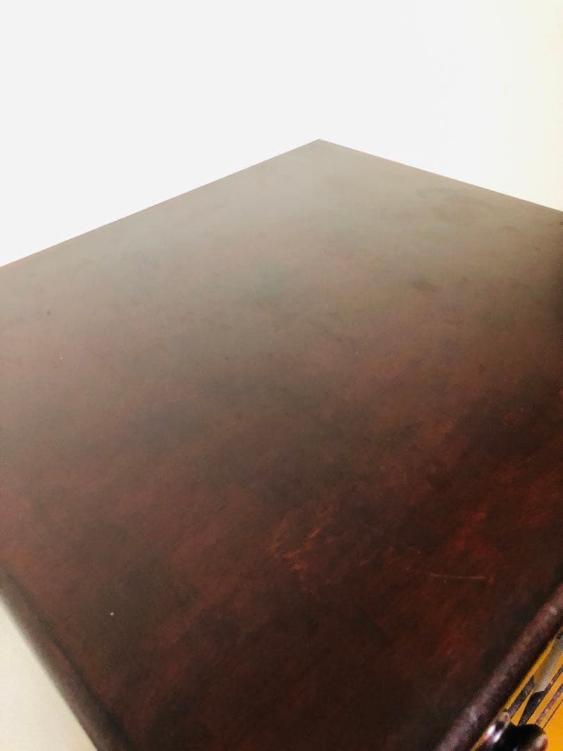 ダークブラウン 11 引き出し タンス