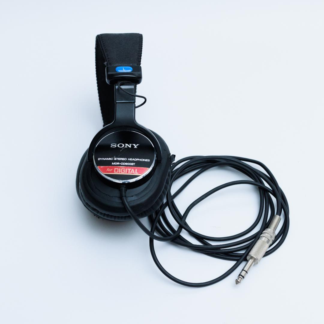 Sony MDR-CD900ST 有線ヘッドホン