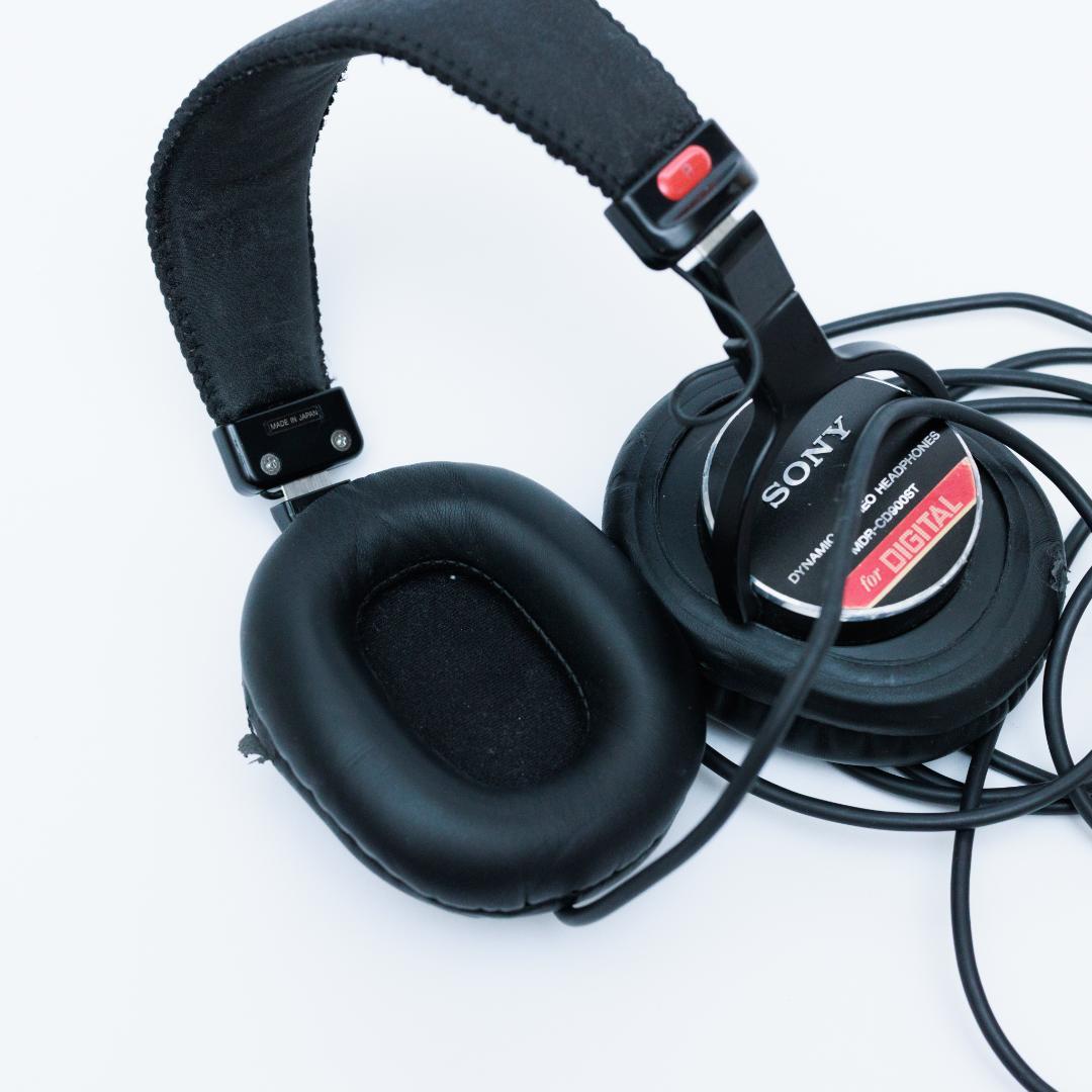 Sony MDR-CD900ST 有線ヘッドホン