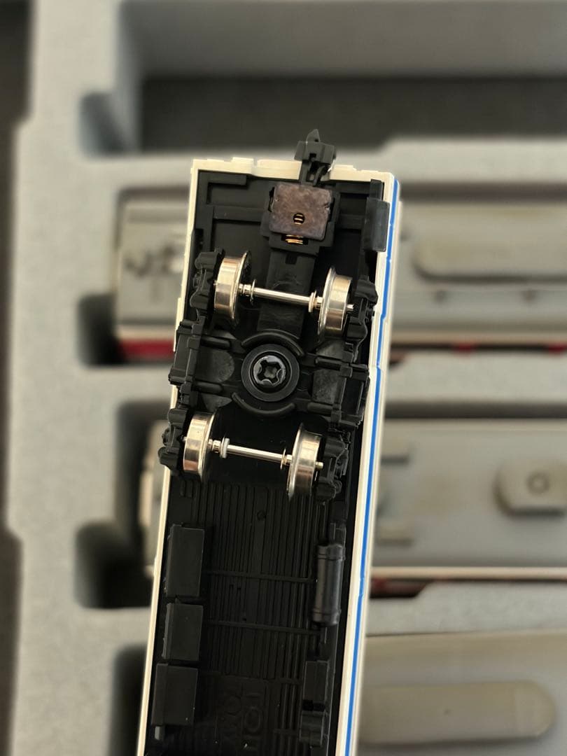 TOMIX 92077 EF63 489系 白山色