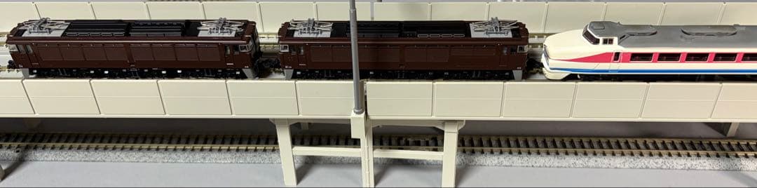 TOMIX 92077 EF63 489系 白山色