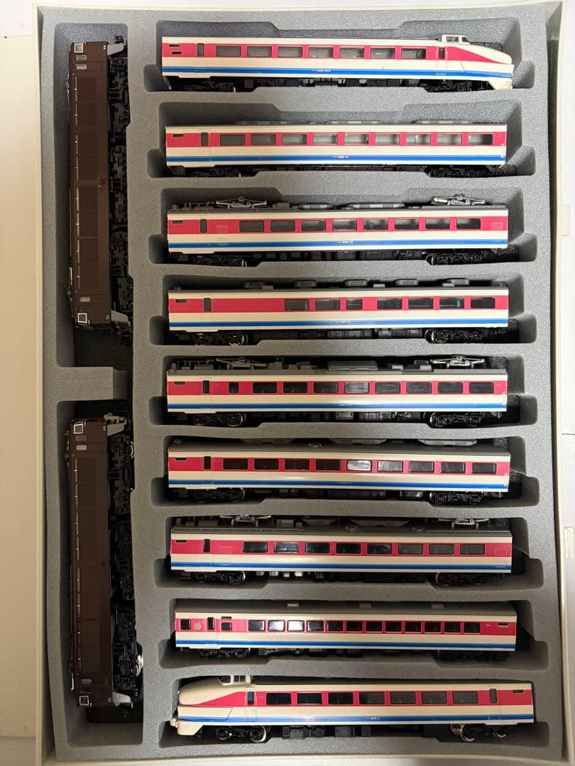 TOMIX 92077 EF63 489系 白山色