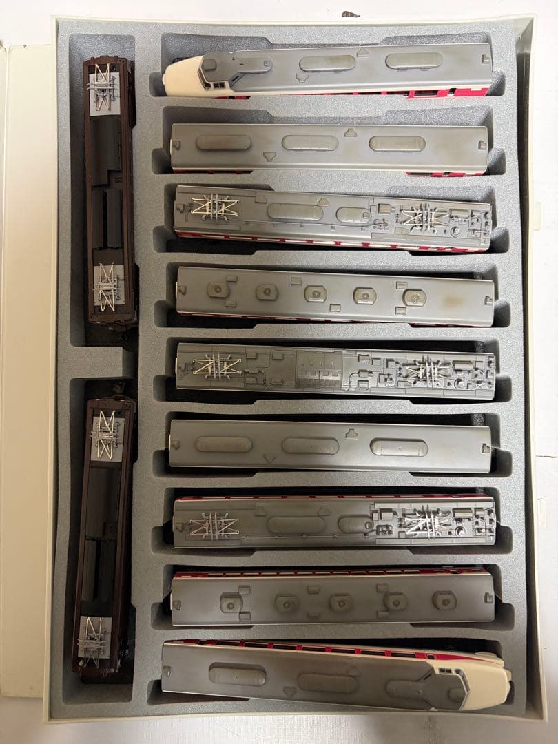 TOMIX 92077 EF63 489系 白山色