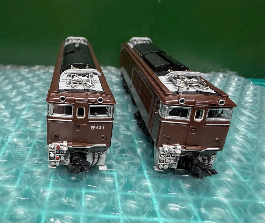 TOMIX 92077 EF63 489系 白山色