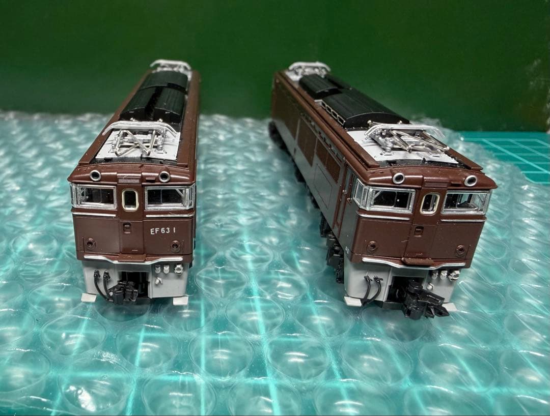 TOMIX 92077 EF63 489系 白山色