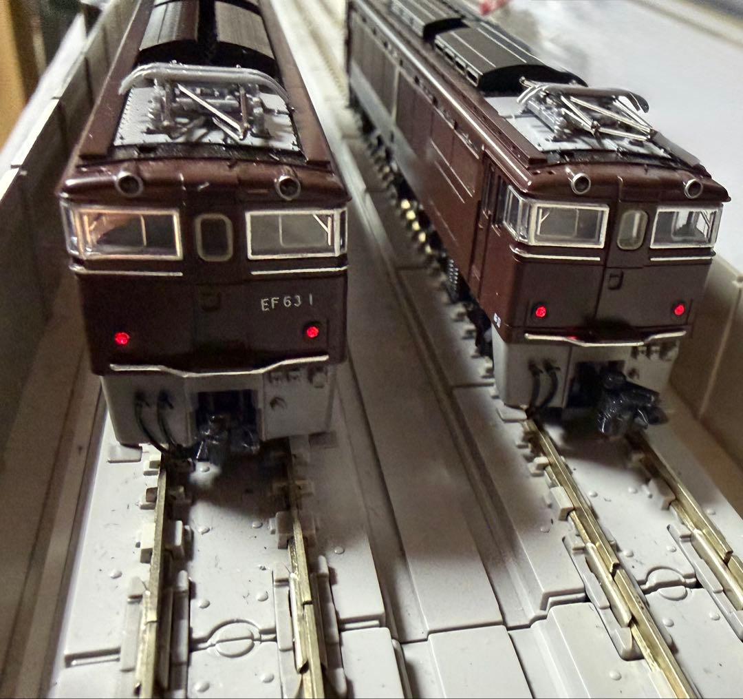 TOMIX 92077 EF63 489系 白山色