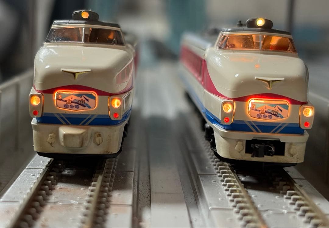 TOMIX 92077 EF63 489系 白山色