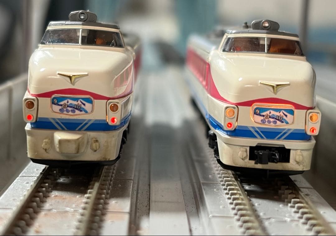 TOMIX 92077 EF63 489系 白山色