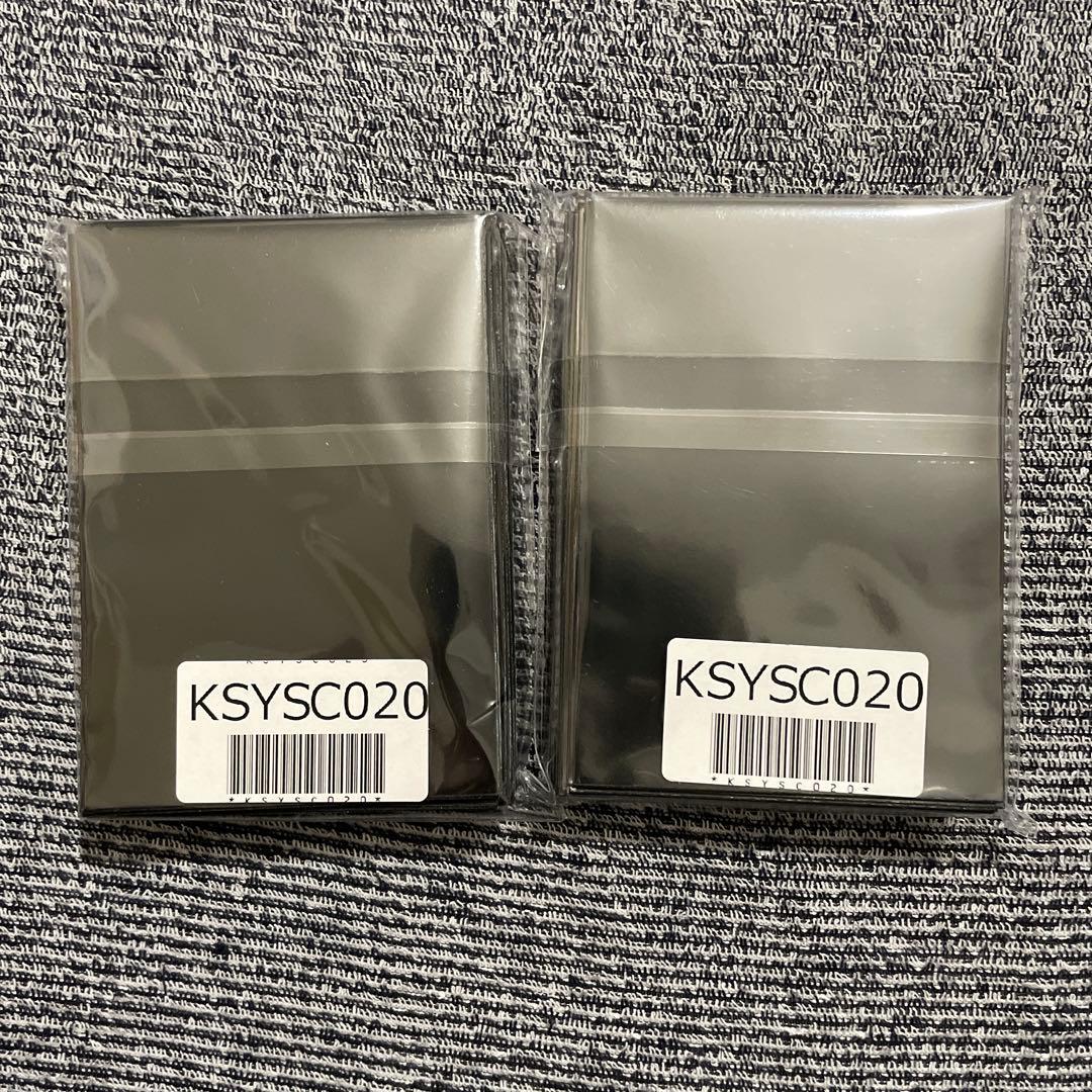 遊戯王　The Fallen＆The Virtuous　スリーブ100枚セット