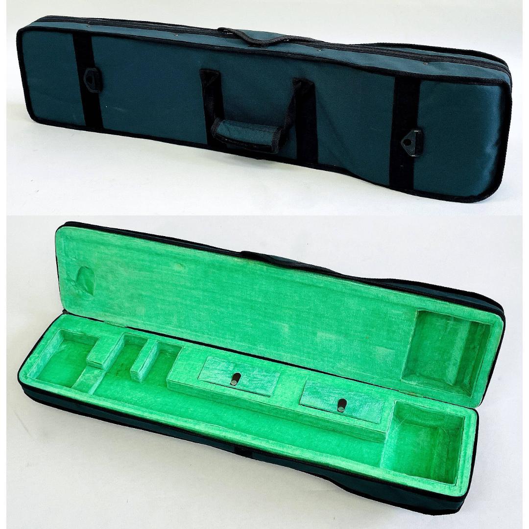 二胡 蛇皮 ケース付 弓 松香 弦 中国楽器 民族楽器 現状品 R8SD49