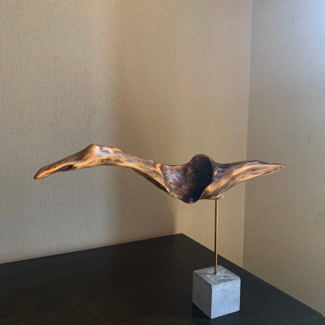 流木の鳥　#1