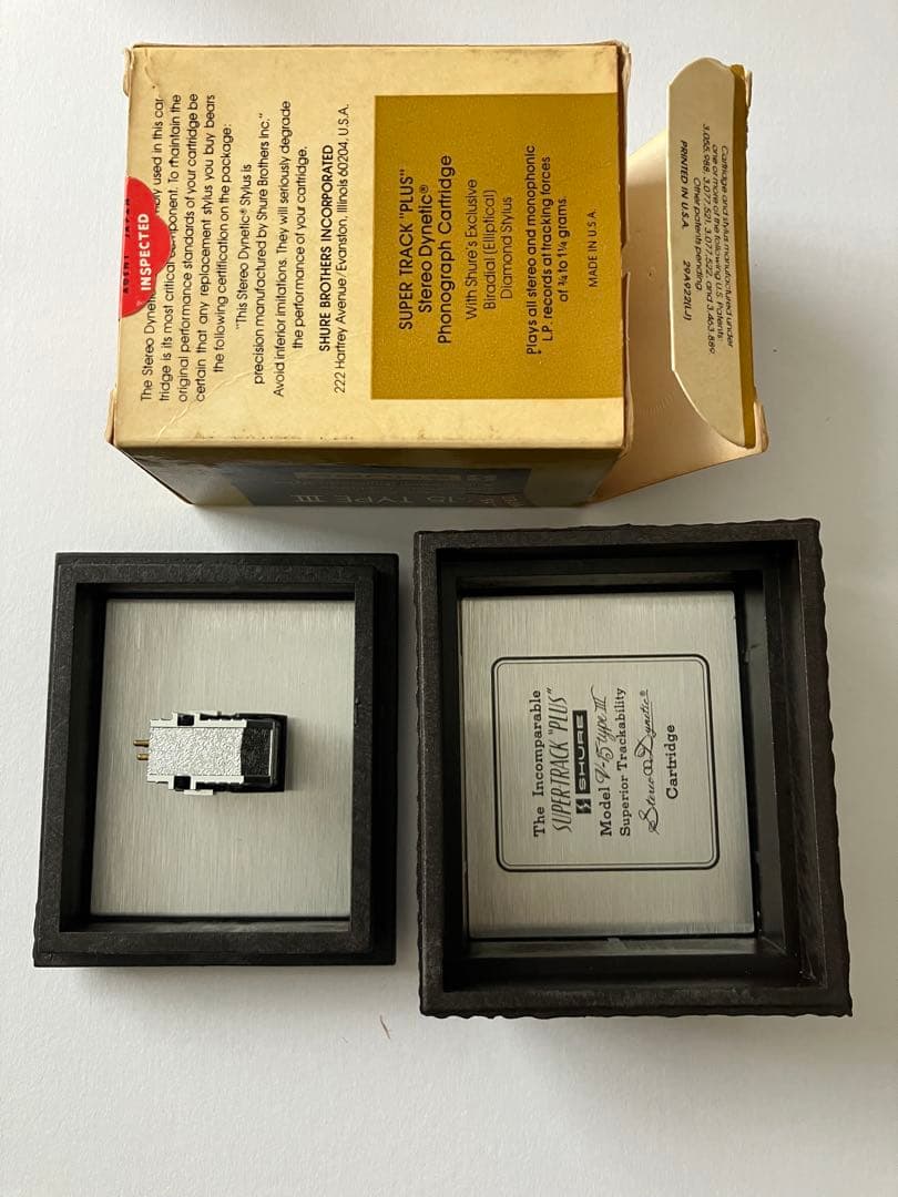 SHURE V-15 TYPE III カートリッジ