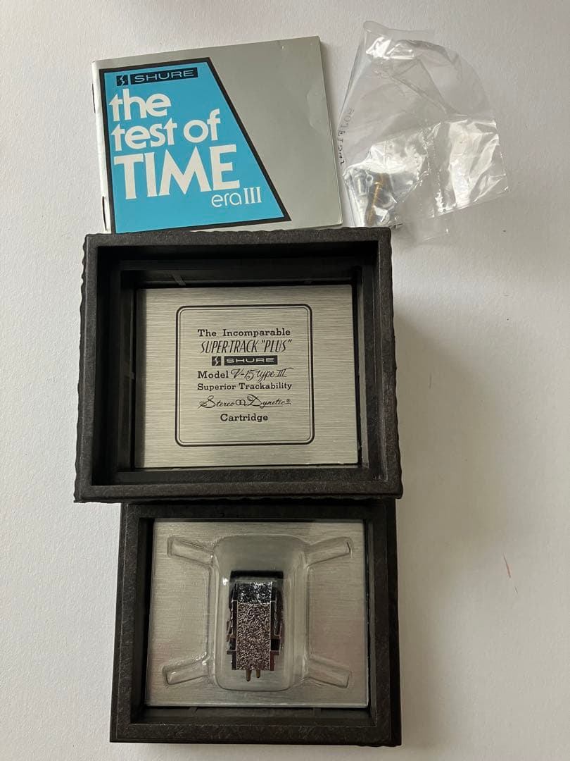 SHURE V-15 TYPE III カートリッジ