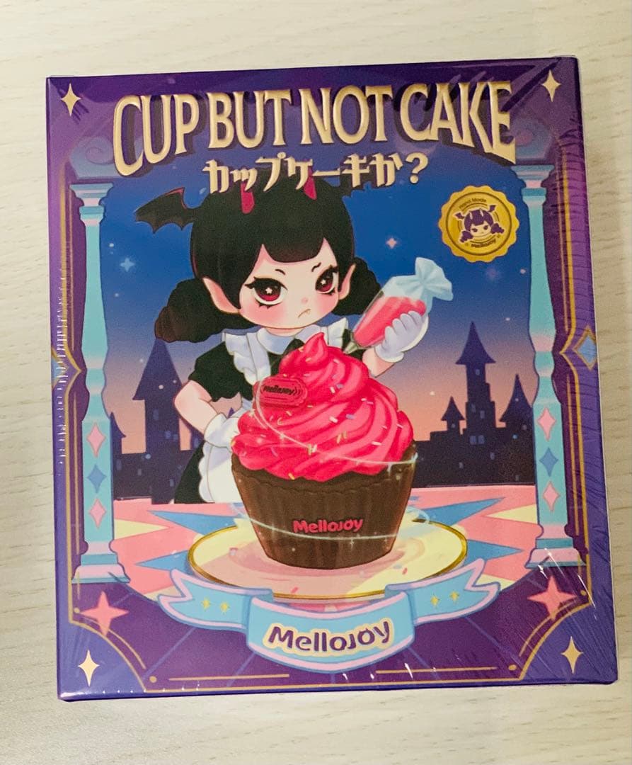メロジョイ　カップケーキか？　新品未開封　シュリンク付き