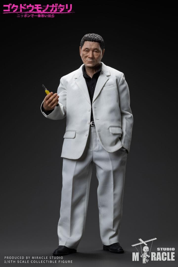 Miracle Studio 1/6 極道物語 TAROU組長 MS001
