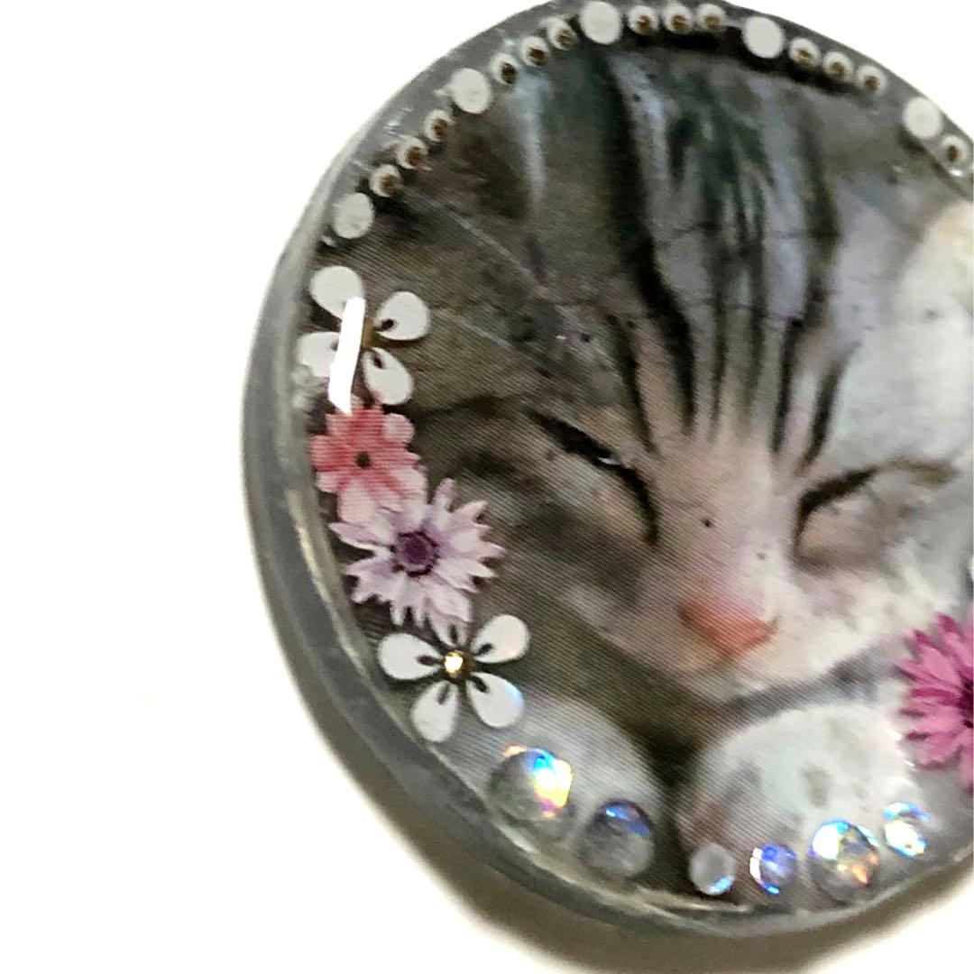 NO.239 レジン♡おすまし猫ちゃん