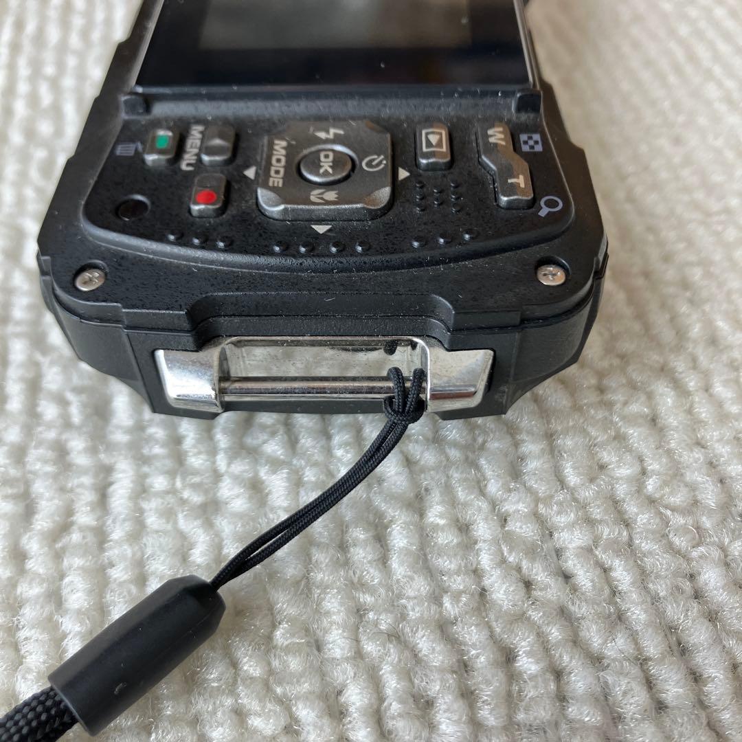 RICOH WG-70 オレンジ 本格防水耐衝撃デジカメ ez Share付き