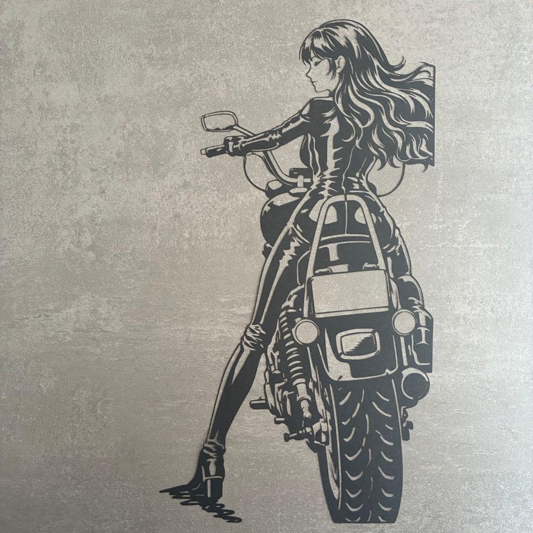 峰不二子　切り絵