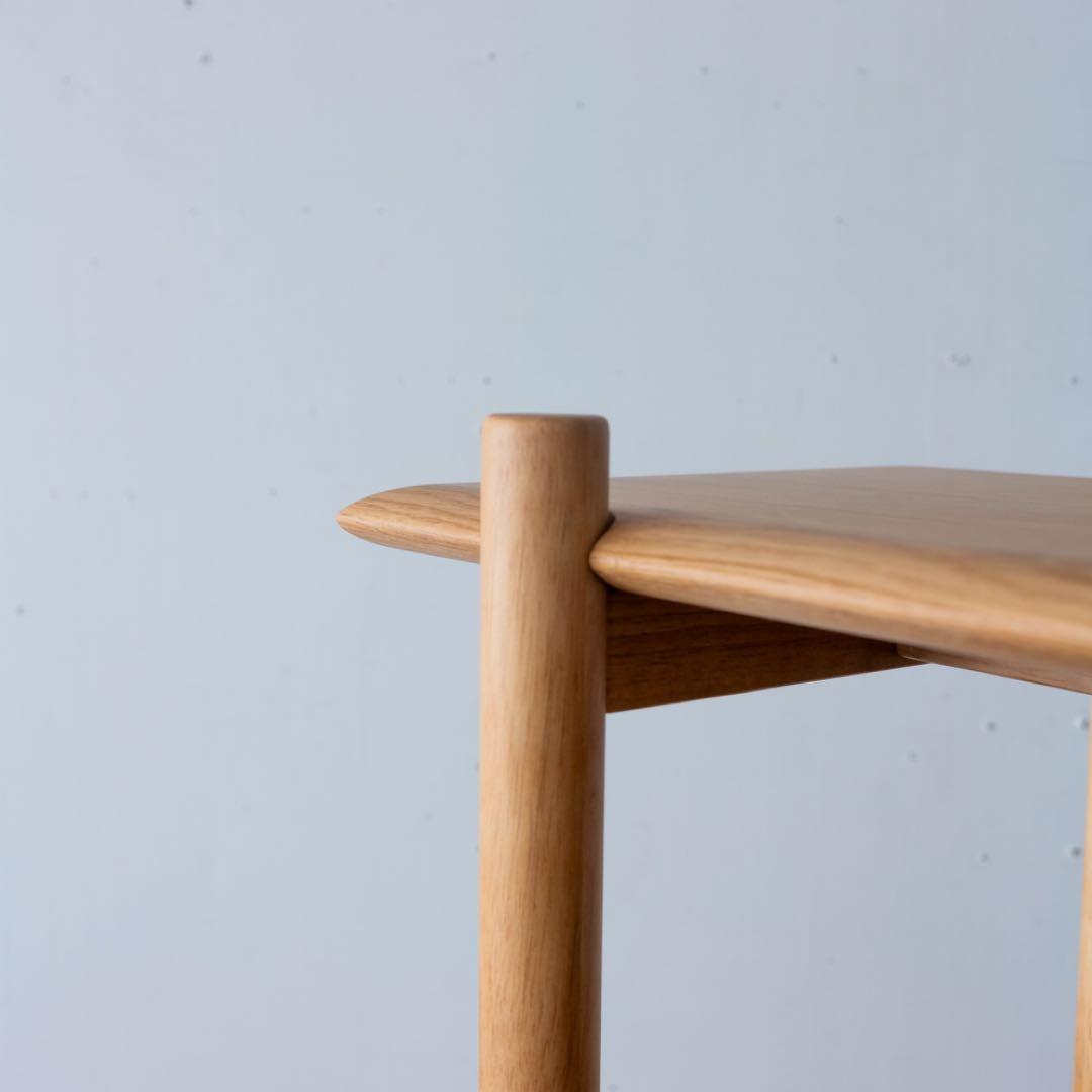 木製オープンシェルフ 4段 ナチュラルウッド