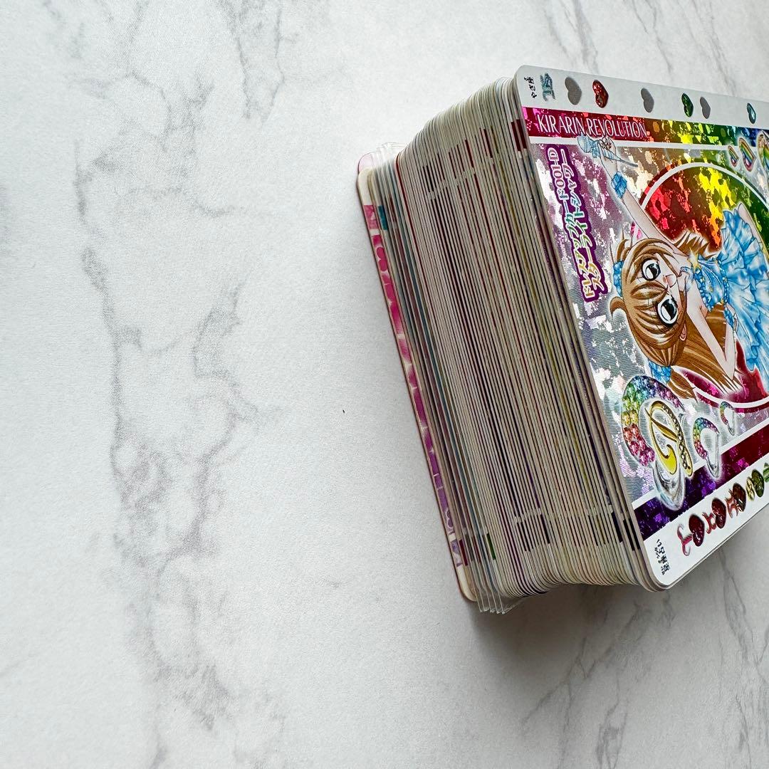 きらりんレボリューション カード レア PR ハッピーチャンスキャンペーン