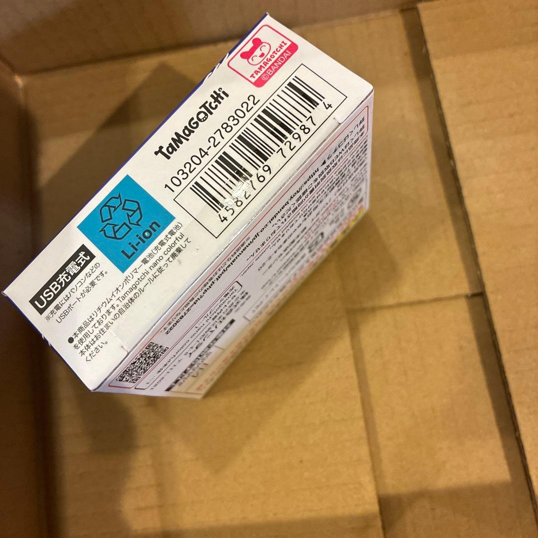 ブルーロックっち Blue ver. たまごっち未使用未開封新品