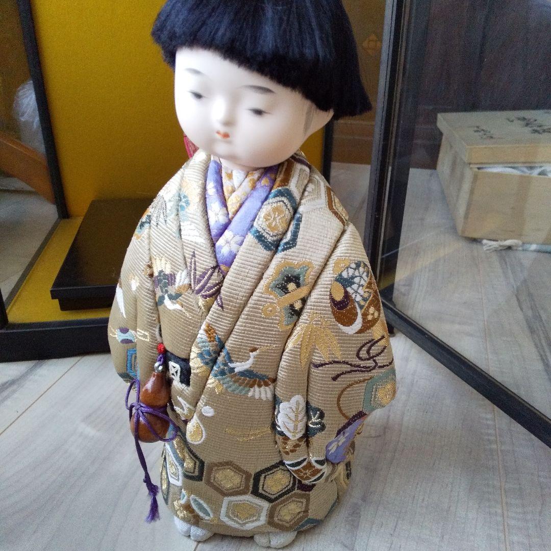 お値下げ日本人形