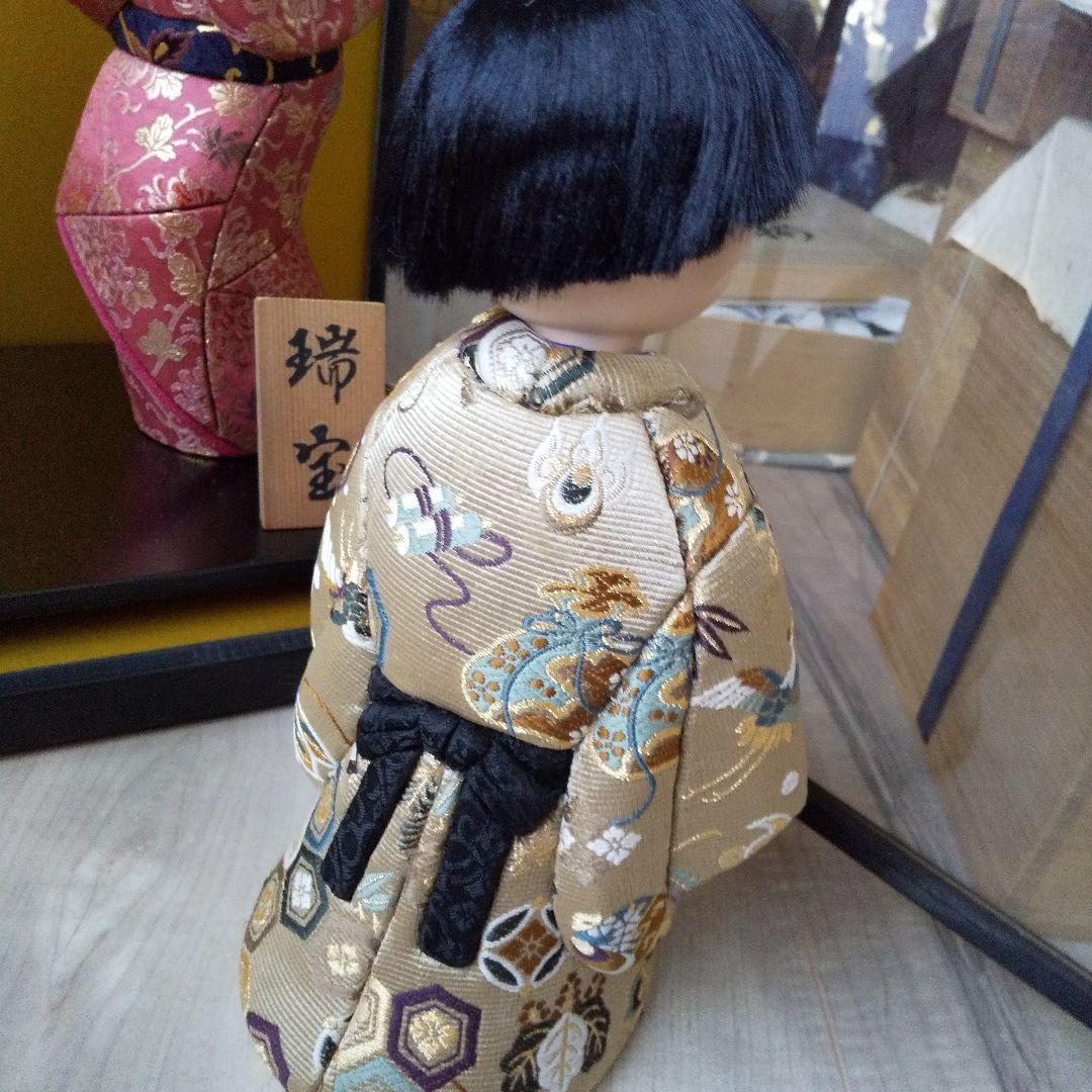 お値下げ日本人形