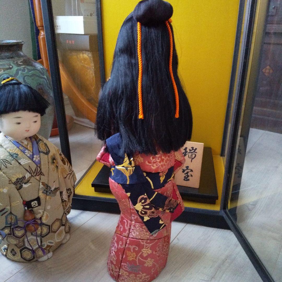 お値下げ日本人形
