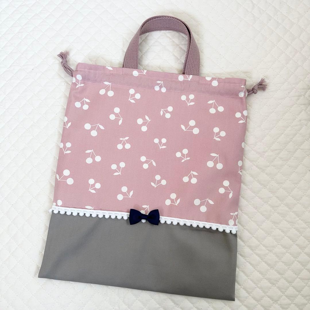 みむ⭐︎レッスンバッグ等6点⭐︎女の子ハンドメイド