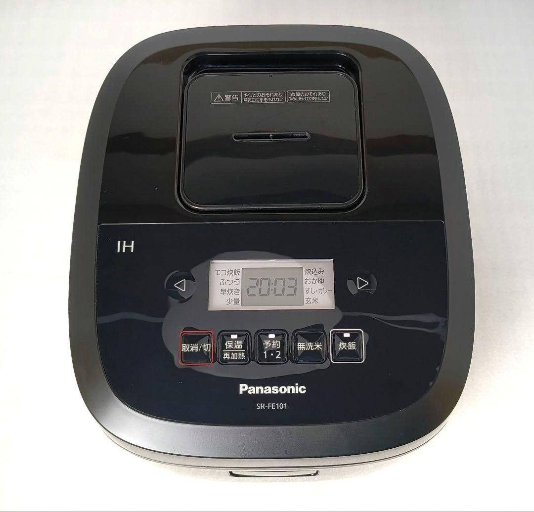 010 23年製パナソニック　Panasonic SR-FE101 IH炊飯器