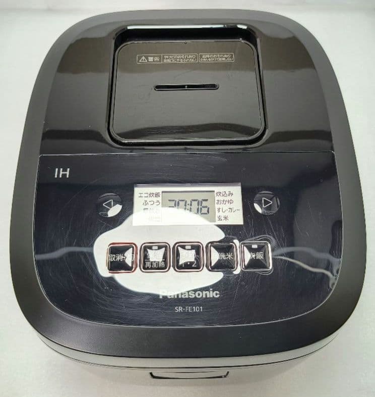 010 23年製パナソニック　Panasonic SR-FE101 IH炊飯器