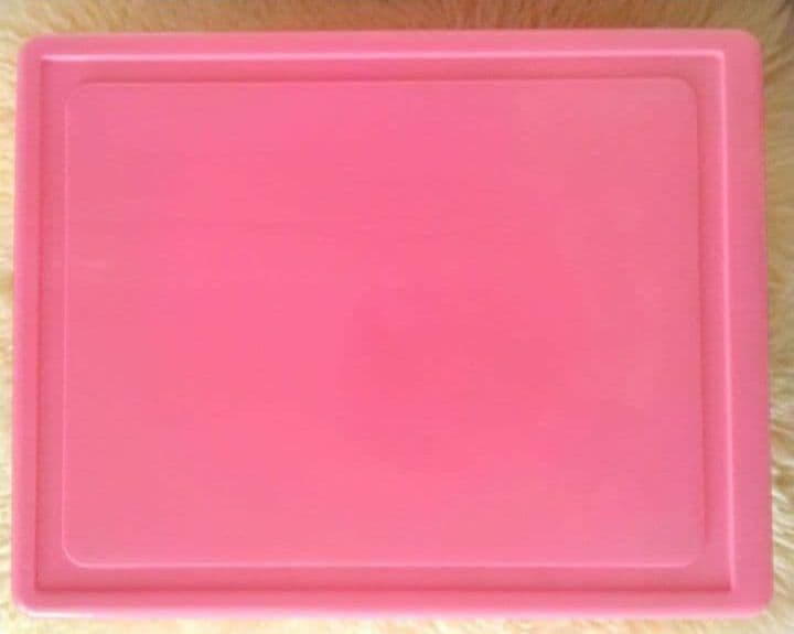 希少　1997年カオハナキティ　スライド式収納ケース　BOX　平成レトロ当時物