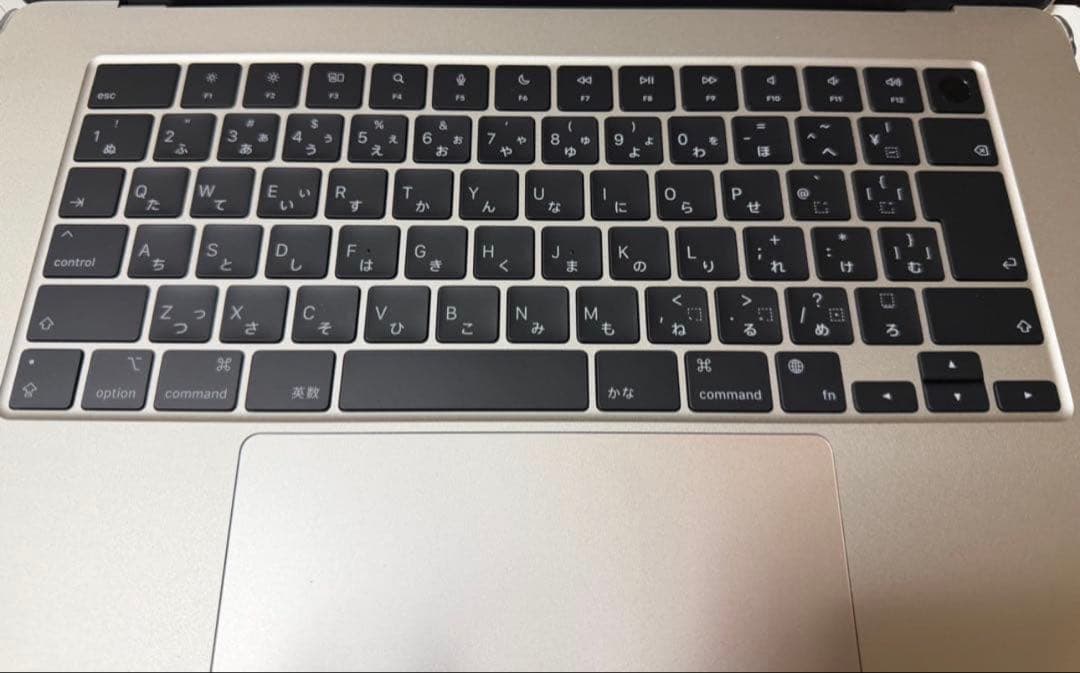 MacBook Air M3 15インチ 2024