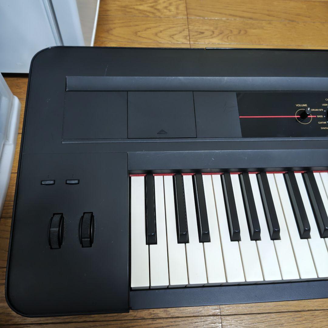 YAMAHA MX61 シンセサイザー 61鍵 動作良好 スタンド付 付属品多数