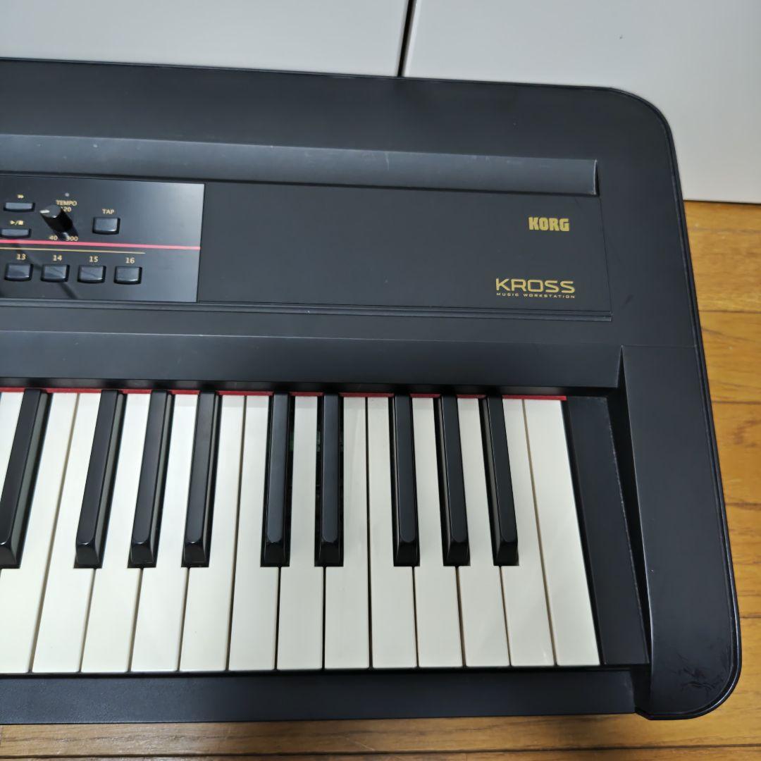 YAMAHA MX61 シンセサイザー 61鍵 動作良好 スタンド付 付属品多数