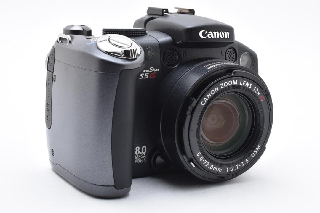 ■ 美品 ■キャノン　Canon PowerShot S5 IS PC1234