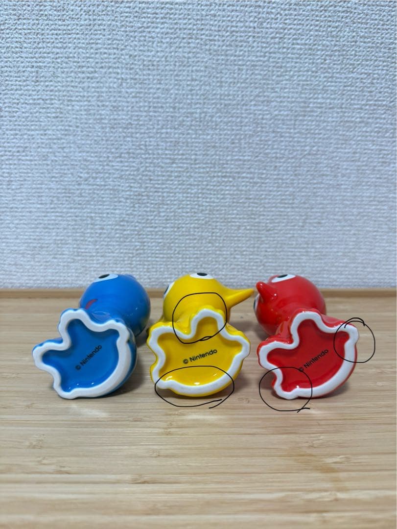 Nintendo ピクミン 花瓶 3個セット