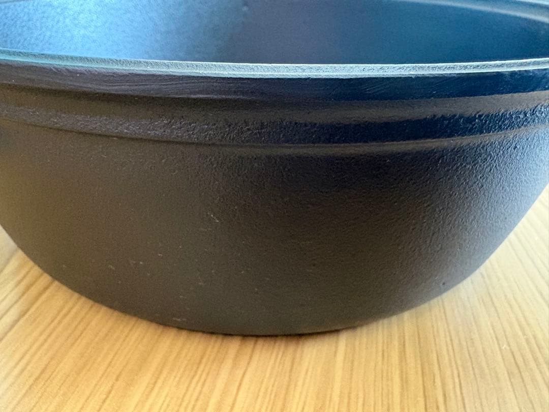 伝統工芸品　南部鉄器　鍋　すき焼き鍋　アウトドア鍋　新品未使用