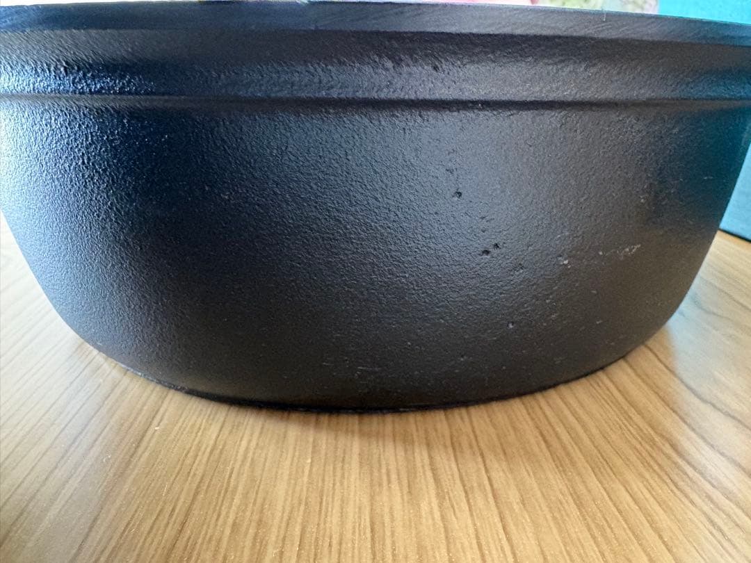 伝統工芸品　南部鉄器　鍋　すき焼き鍋　アウトドア鍋　新品未使用