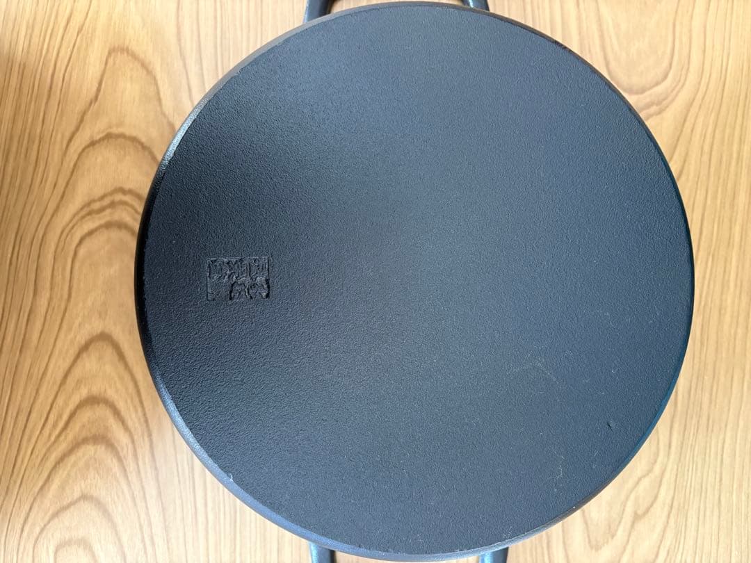 伝統工芸品　南部鉄器　鍋　すき焼き鍋　アウトドア鍋　新品未使用